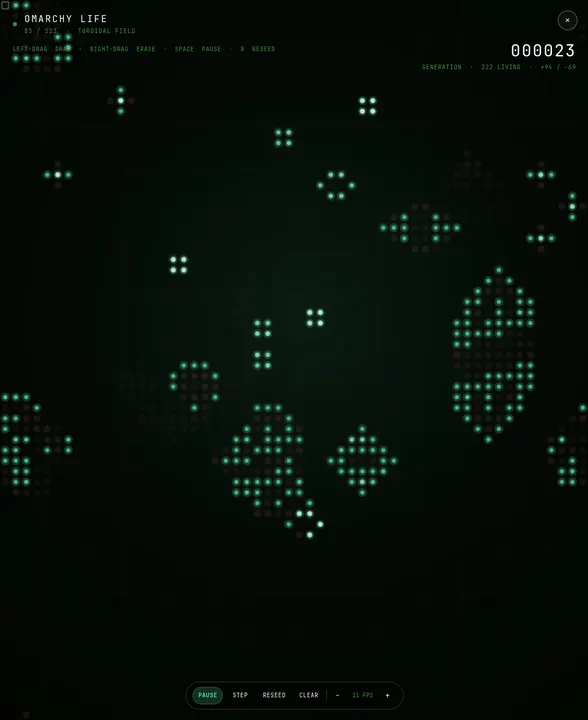 Omarchy Life preview