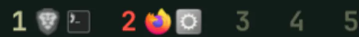Workspace Icons preview