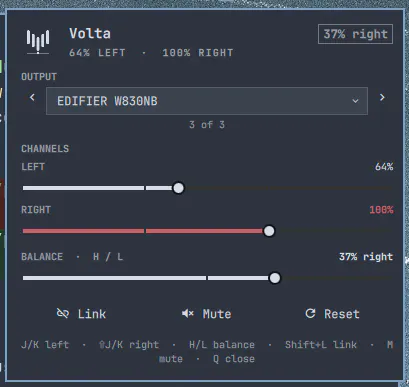 Volta preview