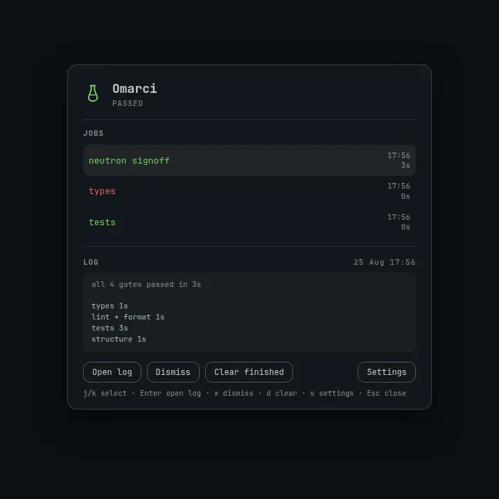 Omarci preview