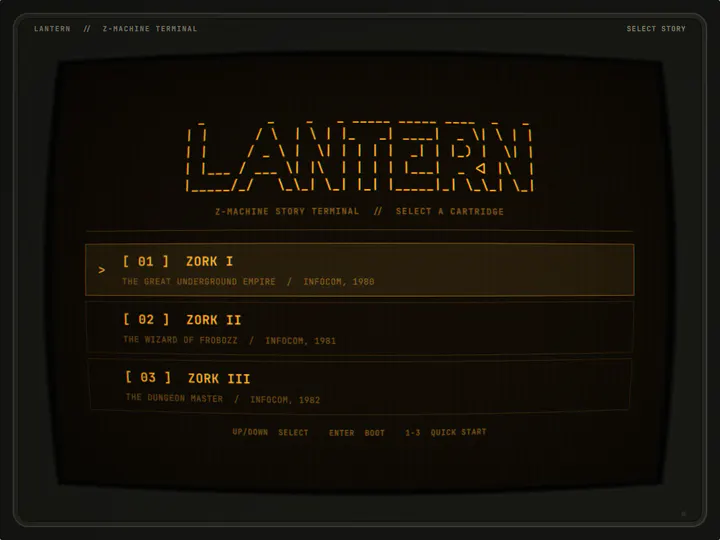 Lantern preview
