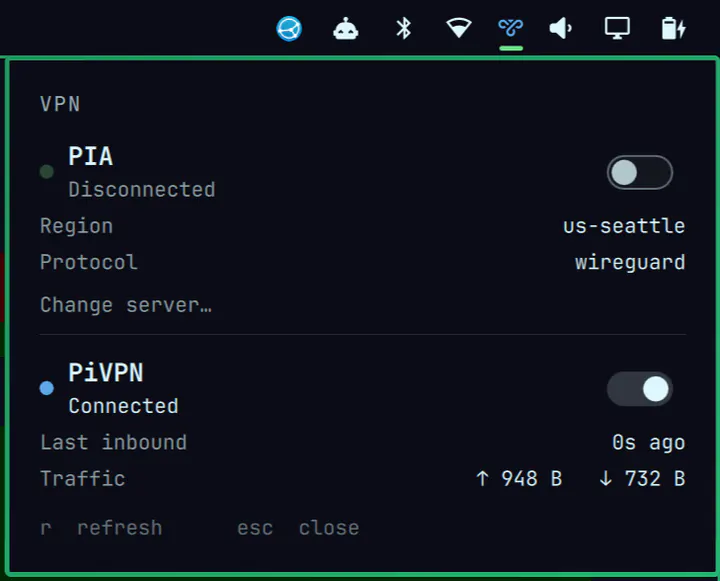 VPN preview
