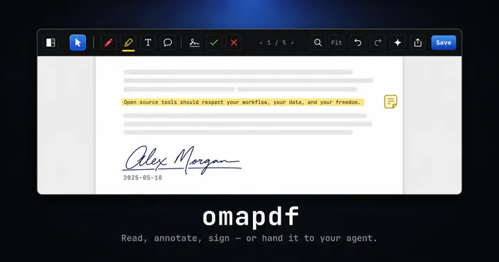 omapdf preview