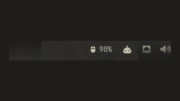 Mouse battery preview