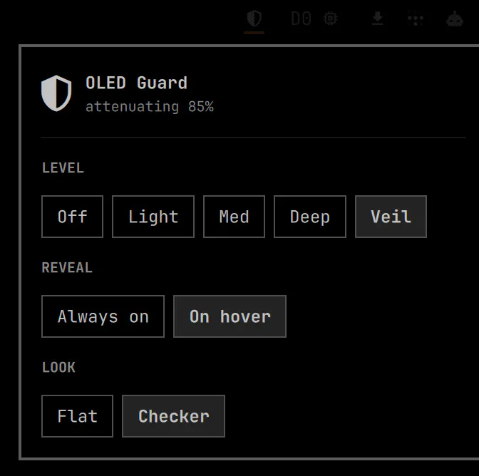 OLED Guard preview