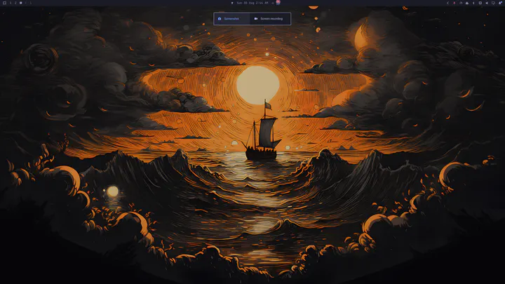 Omarchy Snip & Record preview