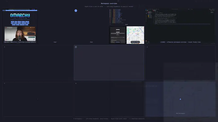 Workspace Navigator preview