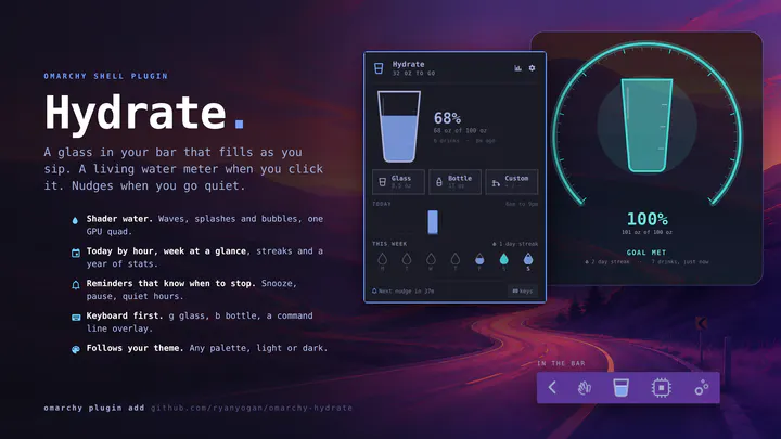 Hydrate preview