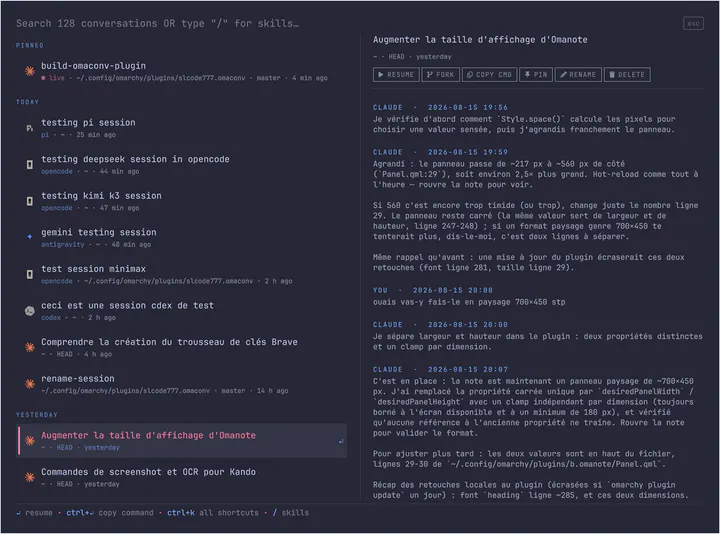 Omaconv preview