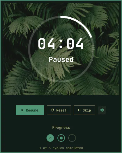 Tomato Timer preview