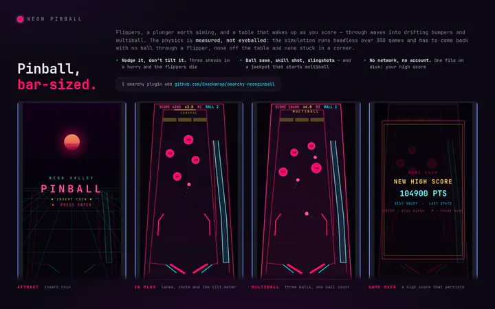 Neon Pinball preview
