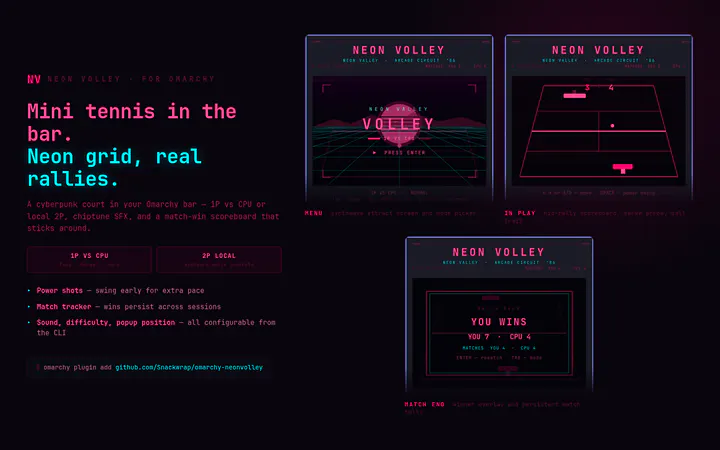Neon Volley preview