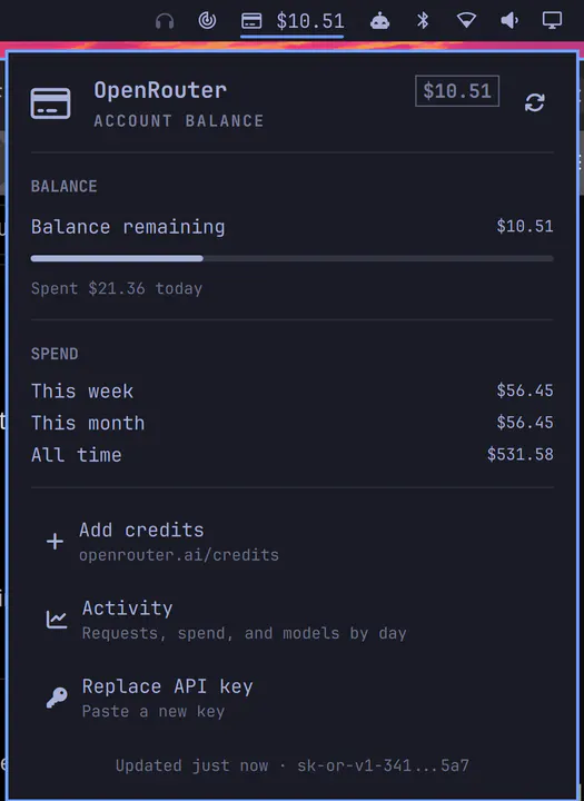 OpenRouter preview