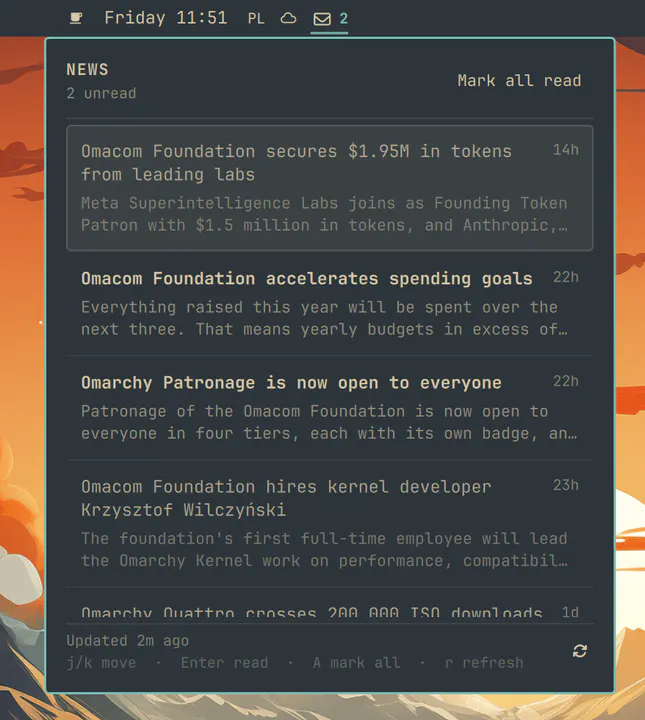 OmaCourier preview