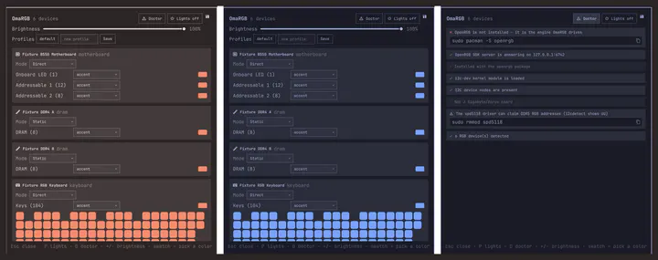 OmaRGB preview