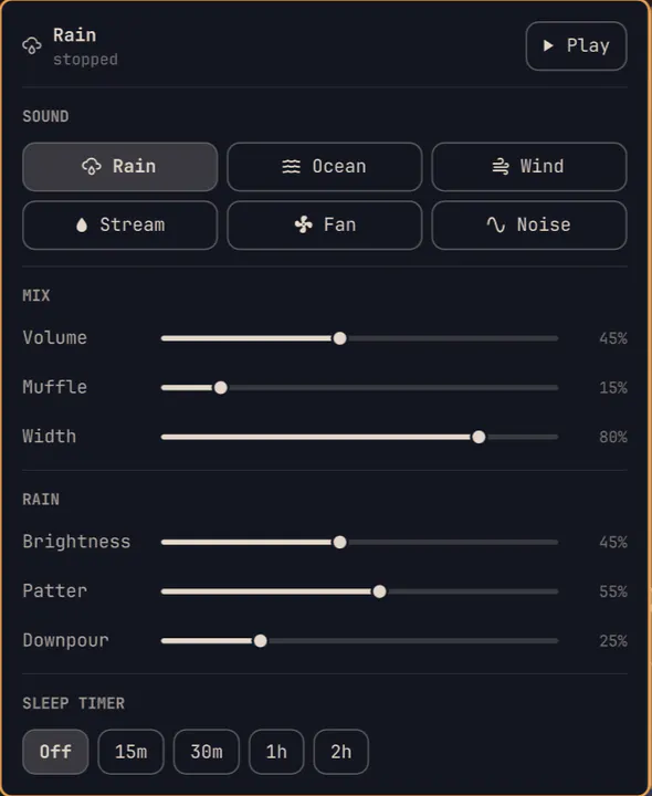 Lull preview