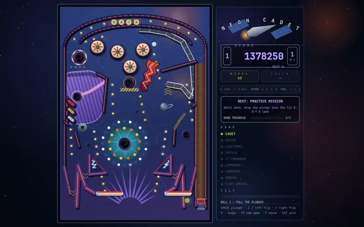 Neon Cadet preview