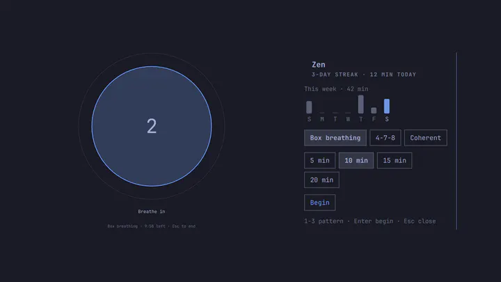 Zen preview