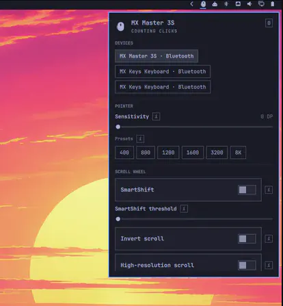 MX Control preview
